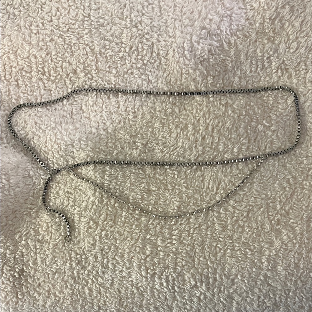 Silver Chain Belt